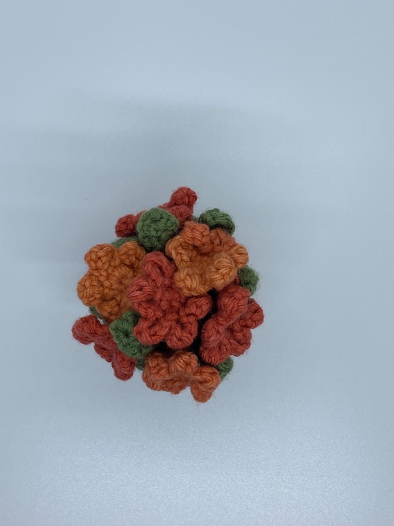 Handmade Crocheted Flower Pot Amigurumi