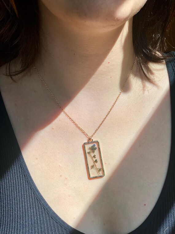 Handmade Resin Necklace