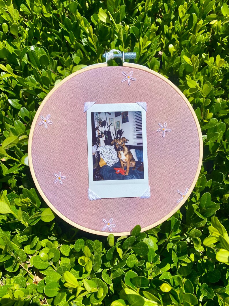Hand Stitched Instax Photo Frame