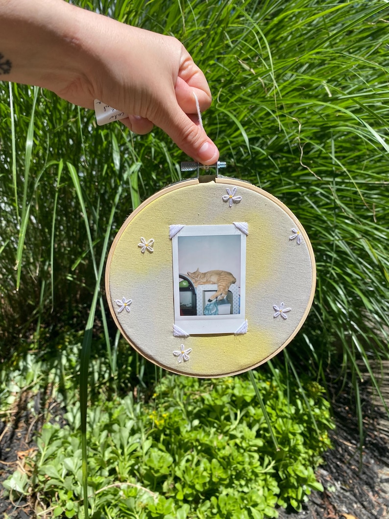 Watercolor Tie Dye Instax Mini Photo Frame