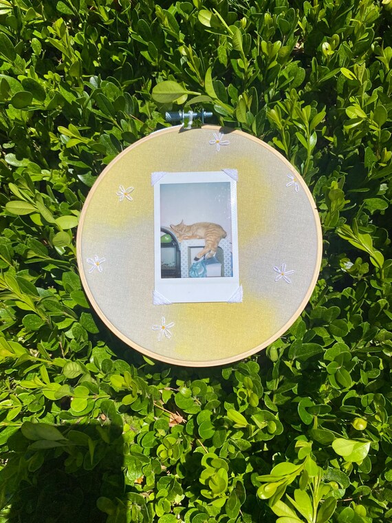 Watercolor Tie Dye Instax Mini Photo Frame